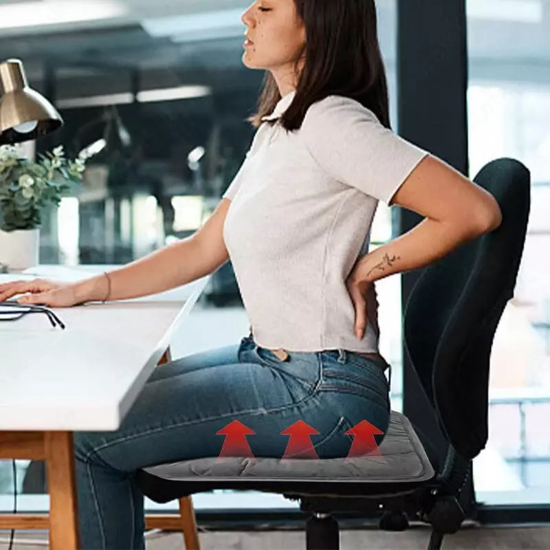 Грелка - Подушка для стула с подогревом - ЯТТ "Домашний Уголок"