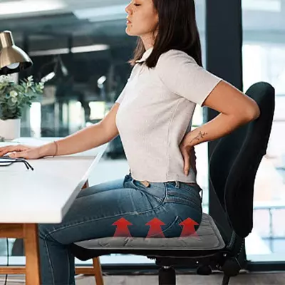 Грелка - Подушка для стула с подогревом - ЯТТ "Домашний Уголок"