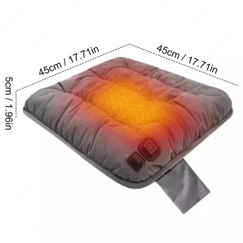 Грелка - Подушка для стула с подогревом - Прочие автотовары
