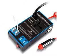 Инвертор преобразователь с 12 вольт на 220 вольт плюс 4 юсб порта по 5 вольт