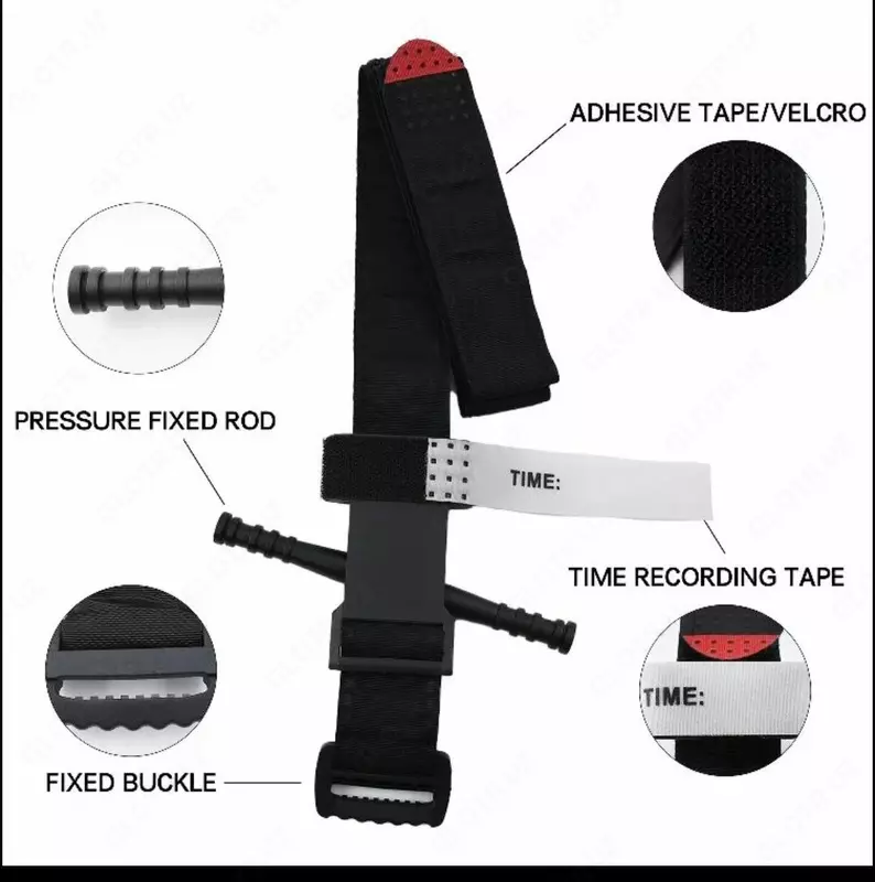 Жгут кровоостанавливающий/турникет