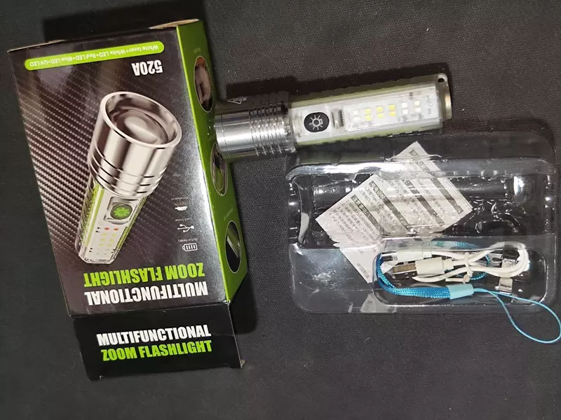 Светодиодный фонарик