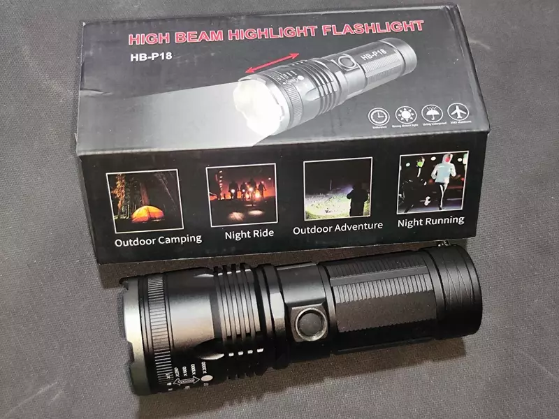 Ручной фонарь автомобилиста