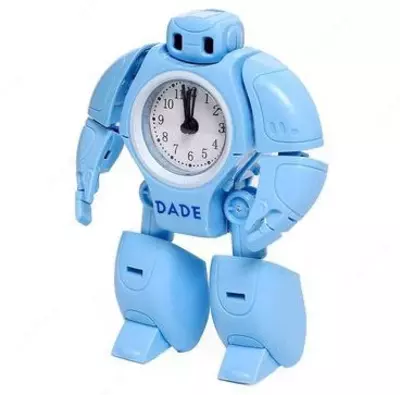 Робот-трансформер-Робот-будильник 2 в 1
