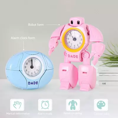 70 000 сум / шт. Робот-трансформер-Робот-будильник 2 в 1