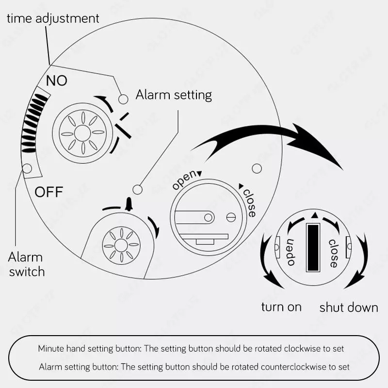 Робот-трансформер-Робот-будильник 2 в 1 ЯТТ "Домашний Уголок"