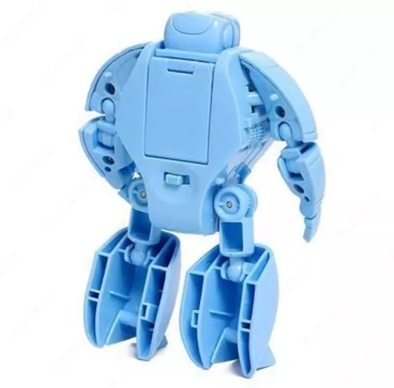 Робот-трансформер-Робот-будильник 2 в 1 - ЯТТ "Домашний Уголок"