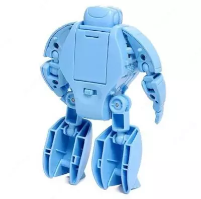 Робот-трансформер-Робот-будильник 2 в 1 - ЯТТ "Домашний Уголок"