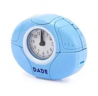 ЯТТ "Домашний Уголок" - Робот-трансформер-Робот-будильник 2 в 1