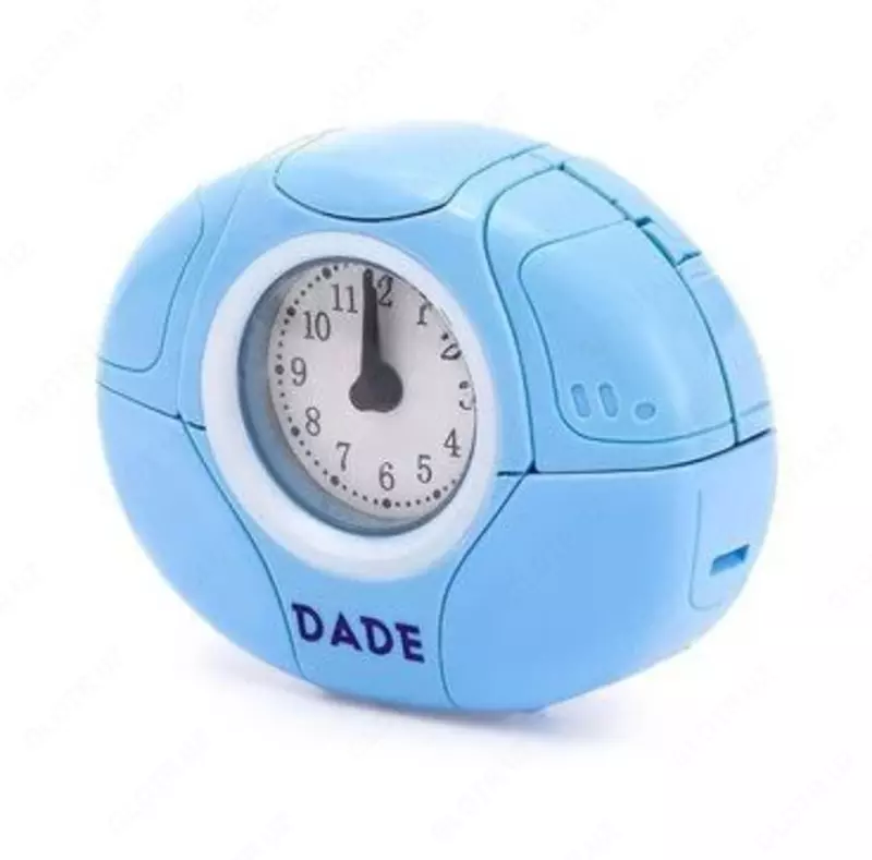 ЯТТ "Домашний Уголок" - Робот-трансформер-Робот-будильник 2 в 1