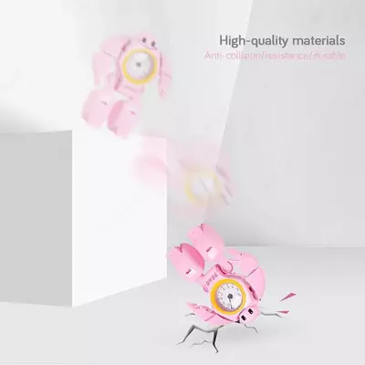 Робот-трансформер-Робот-будильник 2 в 1