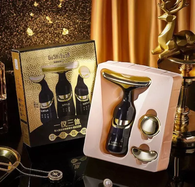 Массажер для лица 3 в 1