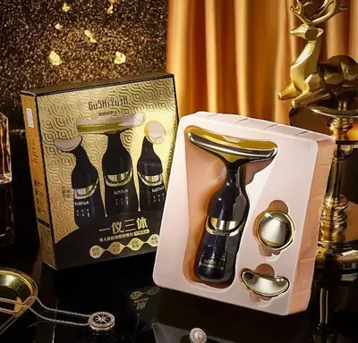 Массажер для лица 3 в 1