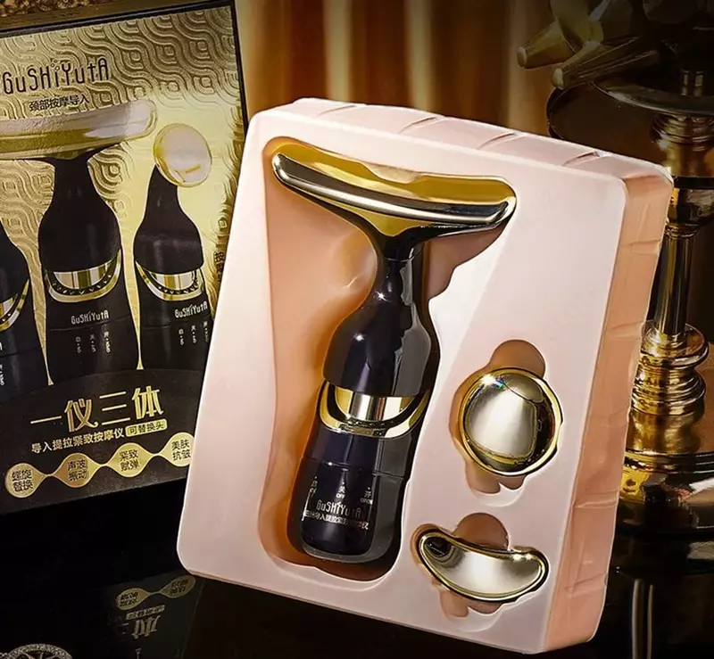 Массажер для лица 3 в 1 - ЯТТ "Домашний Уголок"