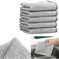 Многофункциональные проволочные салфетки TERPINK - проволочная тряпка Только в розницу