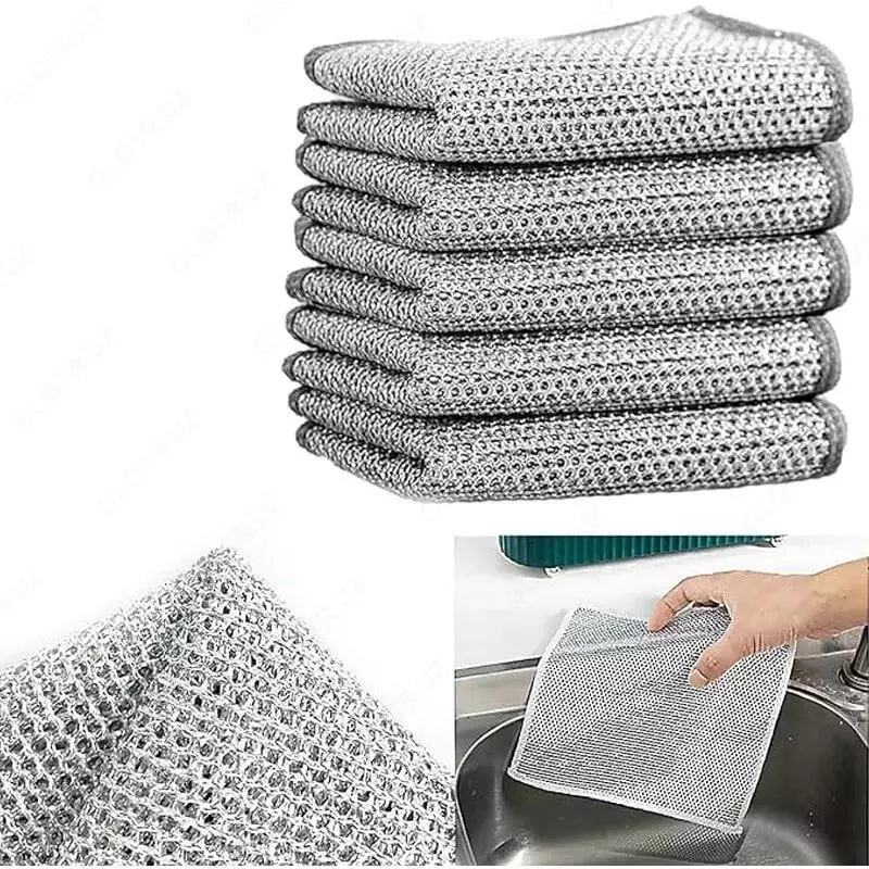 Многофункциональные проволочные салфетки TERPINK - проволочная тряпка