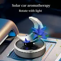 Автомобильный ароматизатор на солнечных батареях Месяц со звездами - 150 000 сум