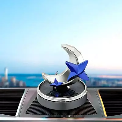 150 000 so'm / dona Автомобильный ароматизатор на солнечных батареях Месяц со звездами