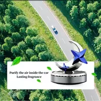 Автомобильный ароматизатор на солнечных батареях Месяц со звездами ЯТТ "Домашний Уголок"