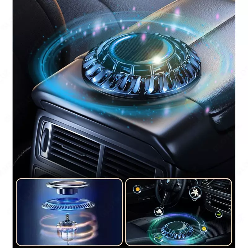 Автомобильный диффузор на солнечных батареях