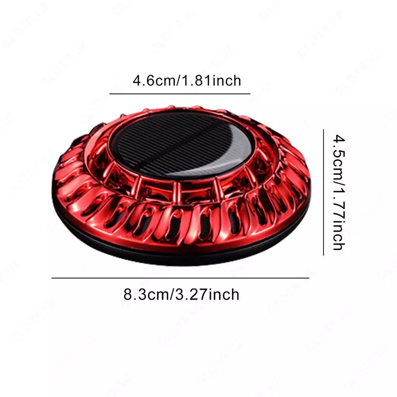 Автомобильный диффузор на солнечных батареях Только в розницу