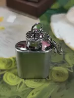 Металлическая карманная Фляга