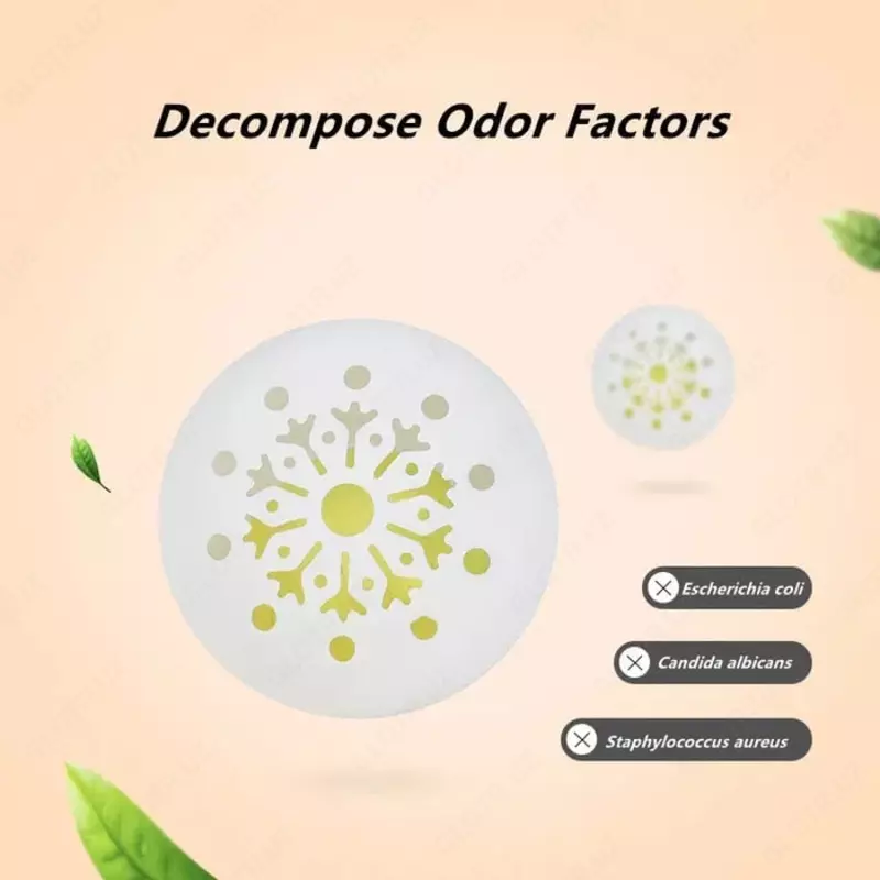 Шарик-дезодорант - ароматизатор для обуви