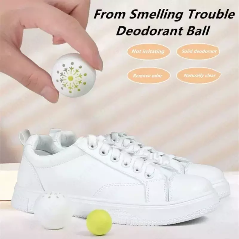 Шарик-дезодорант - ароматизатор для обуви