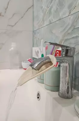 Насадка на кран для воды