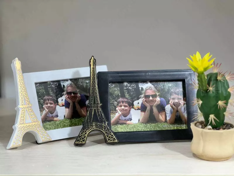 25 000 сум Фоторамка коллаж для влюблённых I Love 15х10см