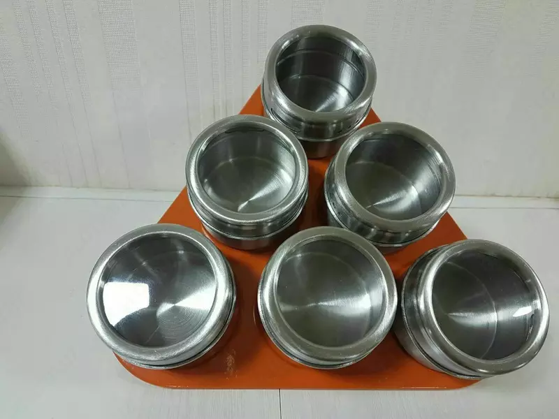 Набор для специй на подставке Alpenberg - 15 x 21,5 sm Made in China