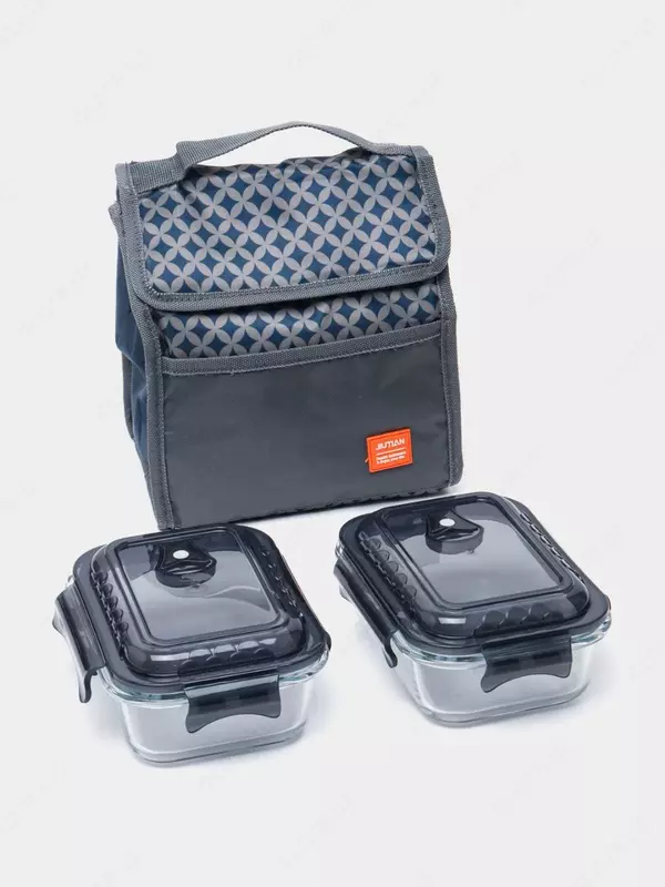  Термосумка с ланч-бокс-контейнерами (820ml+820ml.) - 