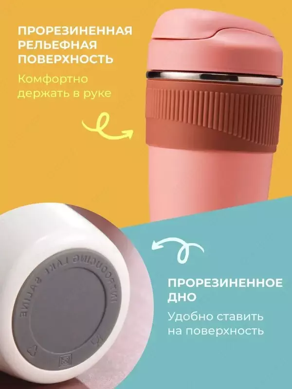  Термокружка из нержавеющей стали с вакуумной технологией Только в розницу