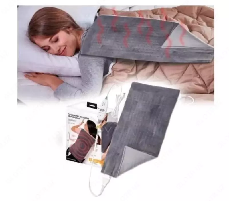 Электрическая массажная грелка с подогревом