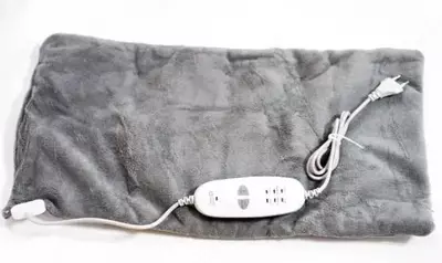 Электрическая массажная грелка с подогревом ЯТТ "Домашний Уголок"