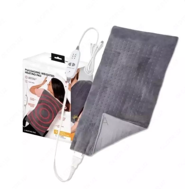 Электрическая массажная грелка с подогревом