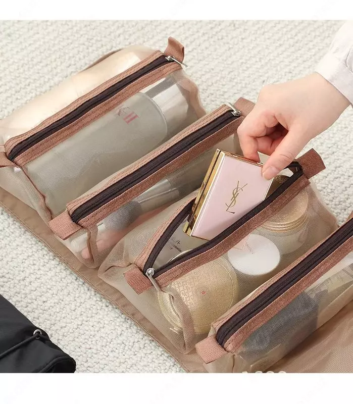 Универсальная ролл косметичка для косметики