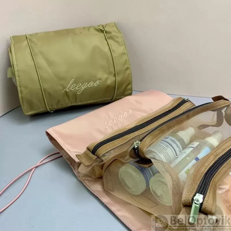 Универсальная ролл косметичка для косметики