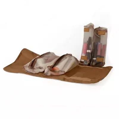 Универсальная ролл косметичка для косметики - ЯТТ "Домашний Уголок"