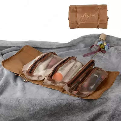 Универсальная ролл косметичка для косметики