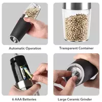  Domashniy ugolok XK - Умная ( Смарт ) мельница для перемалывания специй.