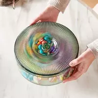  Пластиковая менажница с крышкой для сервировки Только в розницу