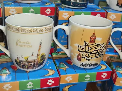 Керамическая кружка