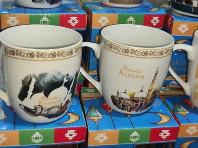 Керамическая кружка - 25 000 сум / шт.