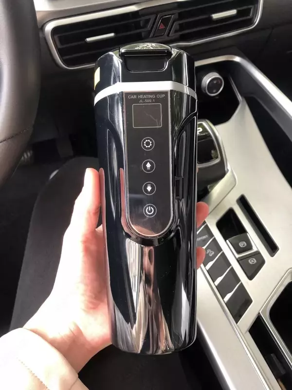 Чайник автомобильный электрический