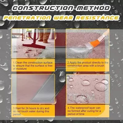 Высокомощная водонепроницаемая ремонтная жидкость для уплотнений - Жидкий резиновый герметик