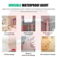 Высокомощная водонепроницаемая ремонтная жидкость для уплотнений - Жидкий резиновый герметик - 90 000 сум