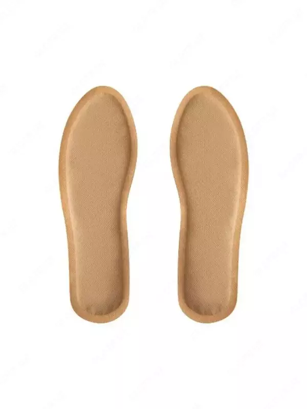 Стельки зимние с подогревом самонагревающиеся для обуви.