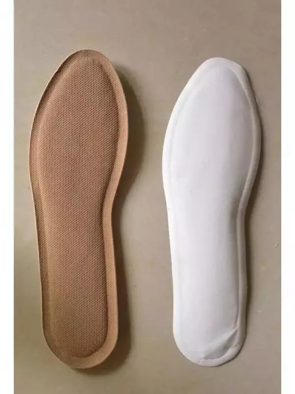 Стельки зимние с подогревом самонагревающиеся для обуви.