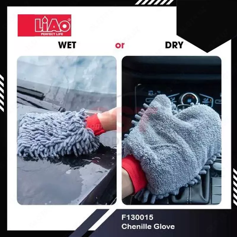 Тряпка-перчатка Liao F130015